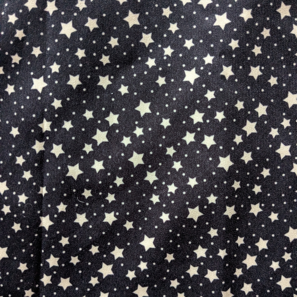 Black & White "Star" Polka Dot Long Sleeve Maxi Dress